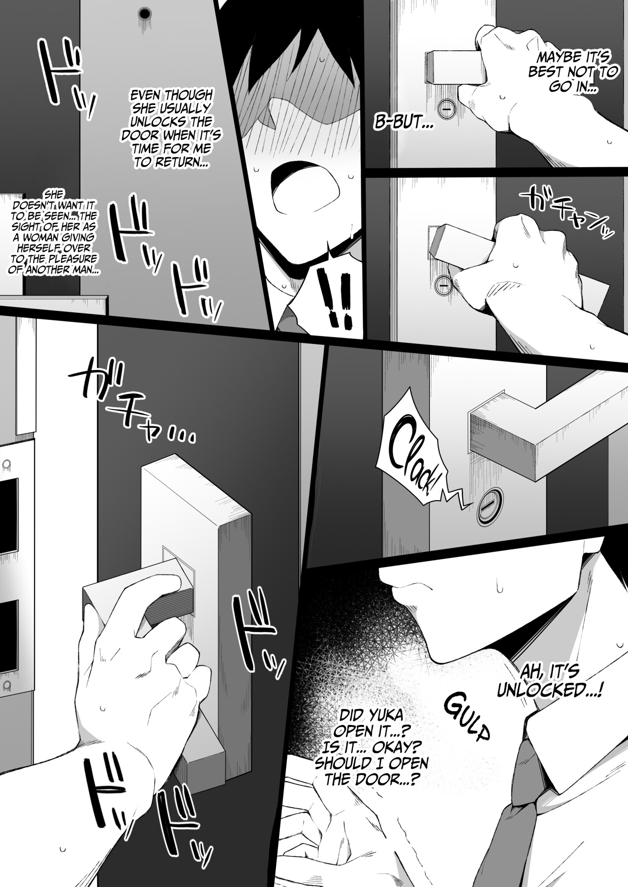 Hentai Manga Comic-Degeneracy of a Neat Housewife for a Man-Read-20